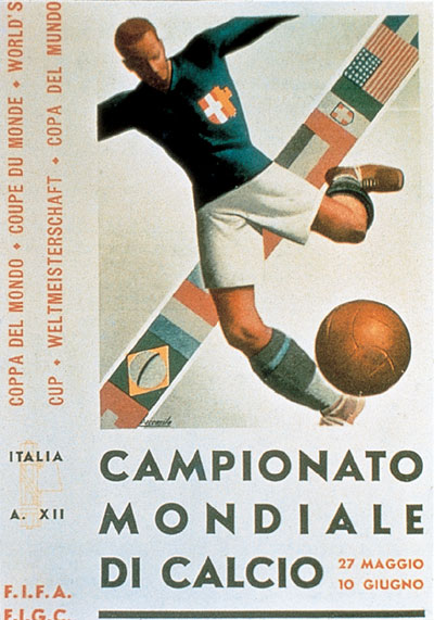 Poster PIALA DUNIA 1934