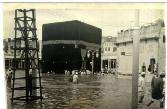 Banjir di Mekah 8