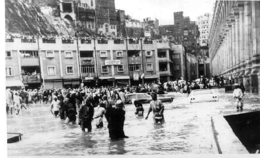 Banjir di Mekah 9